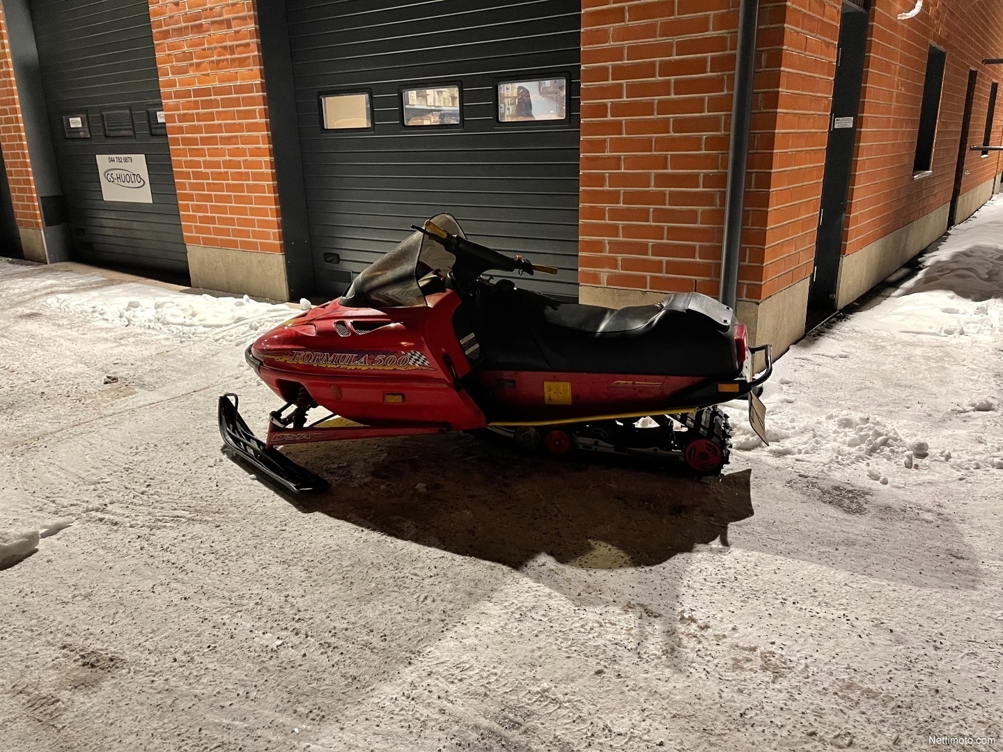 SkiDoo Formula 500 500 cm³ 1998 Raisio Moottorikelkka Nettimoto