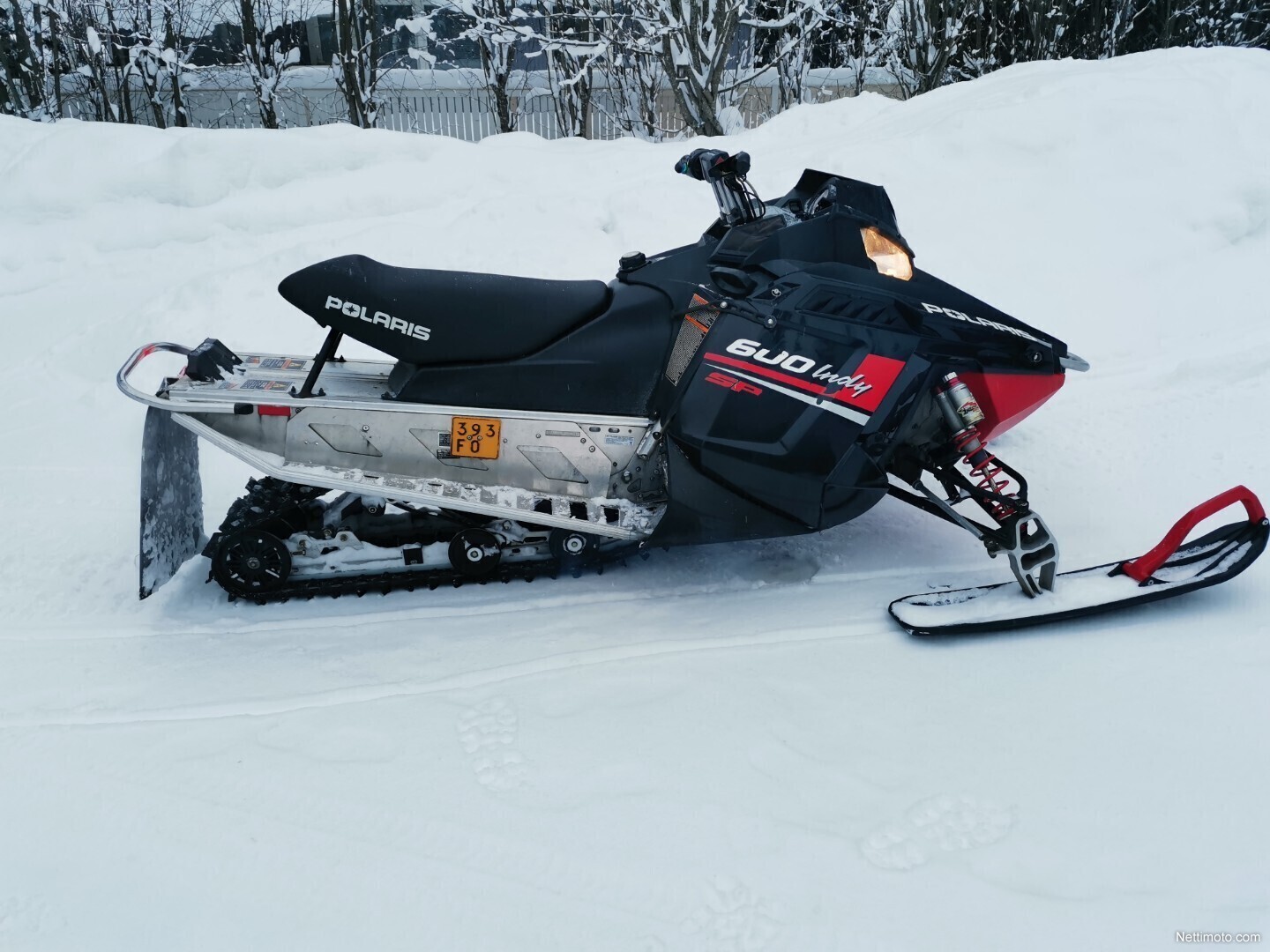 Polaris Indy 600 INDY SP 600 Cm³ 2013 - Maaninka - Moottorikelkka ...