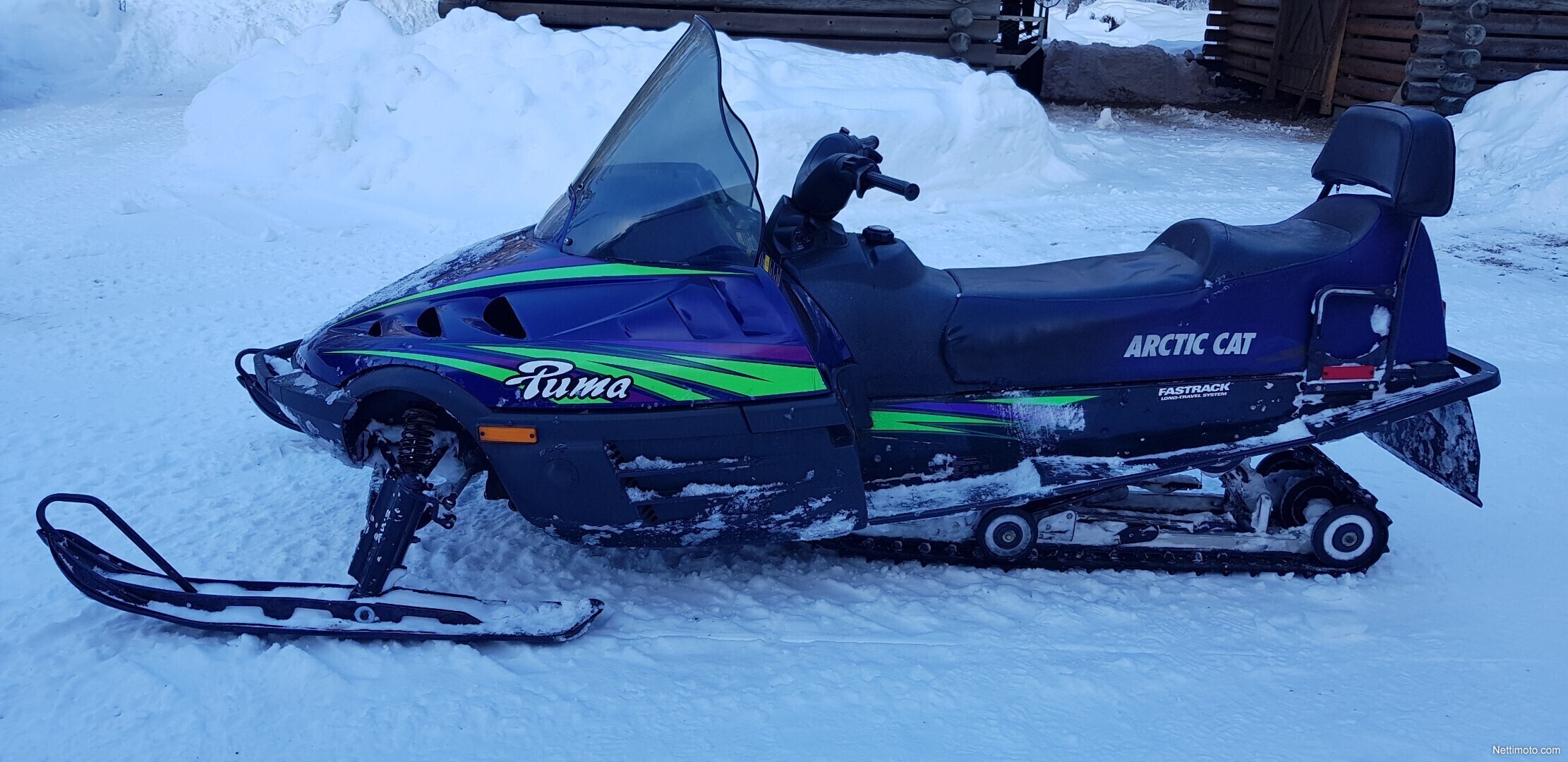 Arctic Cat Puma 340 350 cm³ 1997 - Kuopio - Moottorikelkka - Nettimoto