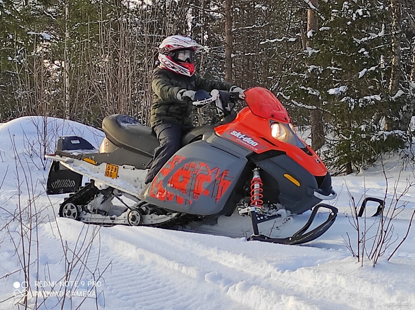 Ski-Doo Freestyle 550F -07 (4900km/44h) 550 Cm³ 2007 - Raahe ...