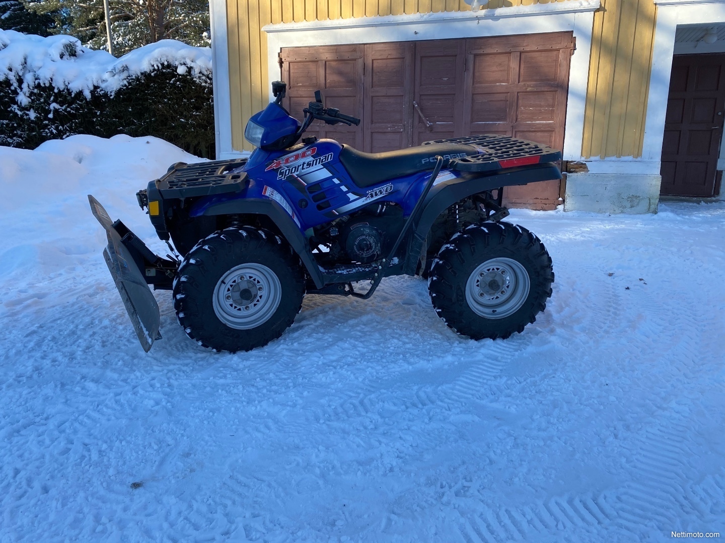 Polaris Sportsman 400 4x4 400 cm³ 2003 Mustasaari Mönkijä Nettimoto