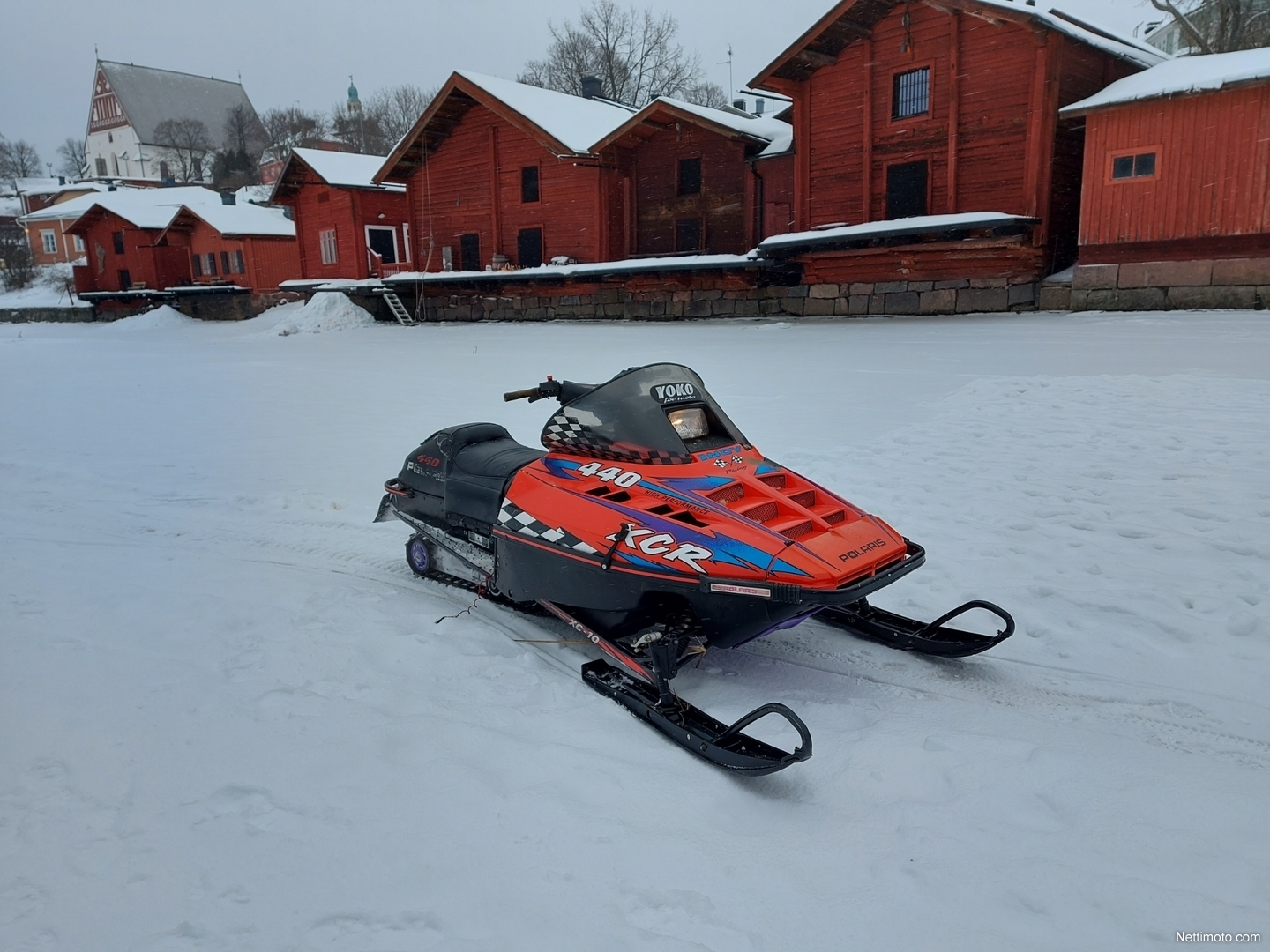 Polaris XCR indy xcr 440 sp AITO klassikko 450 cm³ 1998 - Askola ...