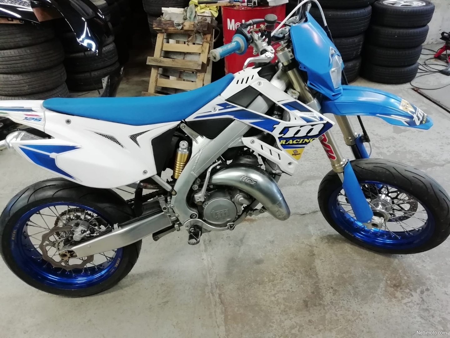 TM SMR 125 cm³ 2018 Akaa Moottoripyörä Nettimoto