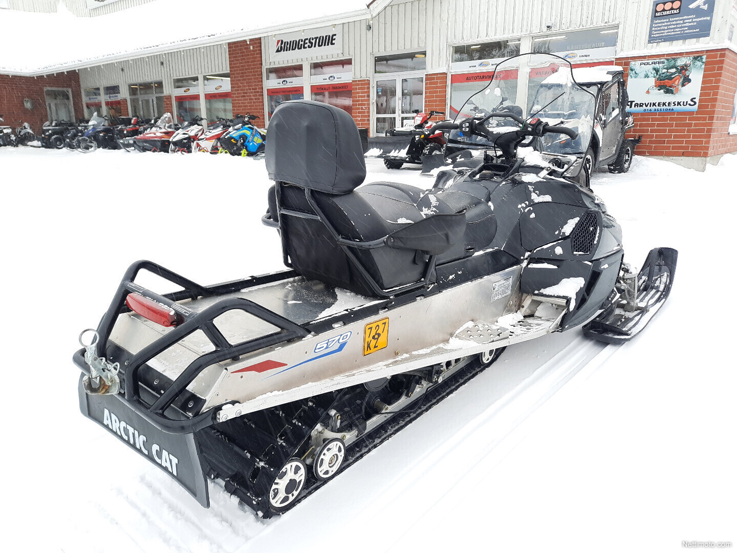 Arctic Cat Bearcat 570 XT Startti SIISTI! Pitkä/ Leveätelainen touring