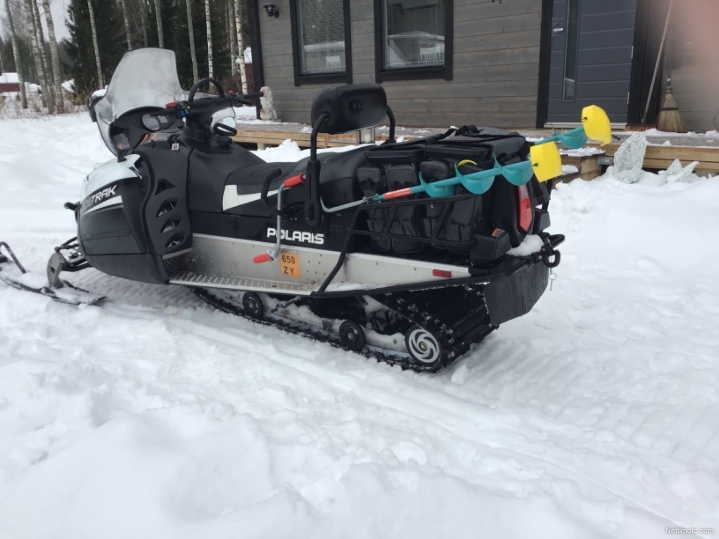 Polaris 600 IQ IQ 600 Widetrak 600 cm³ 2015 - Loviisa - Moottorikelkka ...