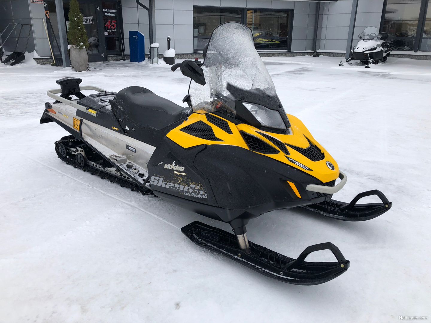 Ski-Doo Skandic WT 550F 550 Cm³ 2014 - Seinäjoki - Moottorikelkka ...