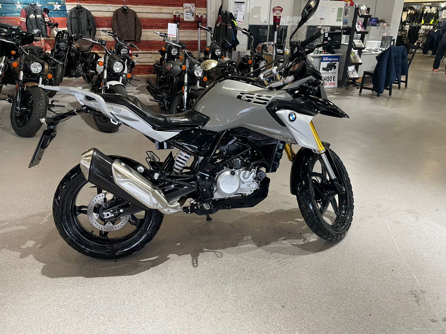 BMW G 310 GS 300 cm³ 2020 - Vantaa - Moottoripyörä - Nettimoto