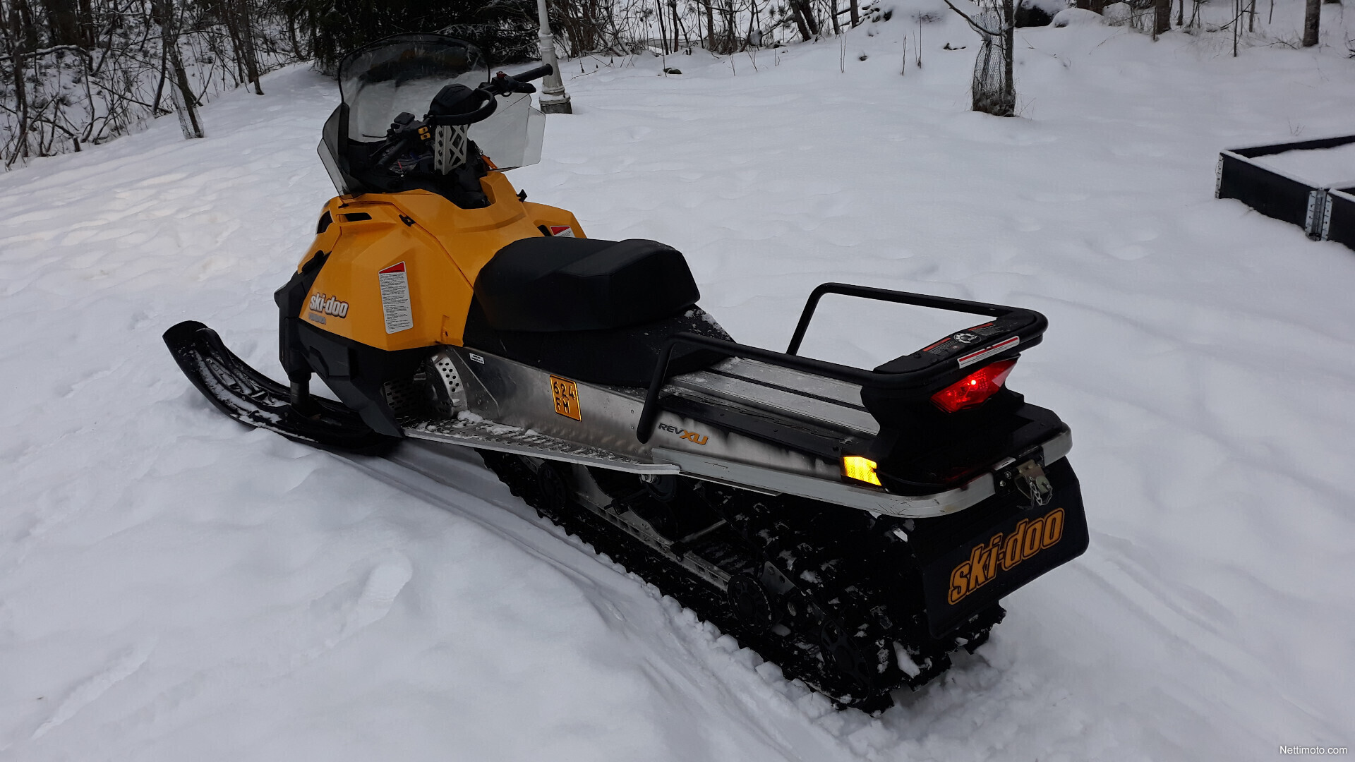 Ski-Doo Tundra LT 550F 550 Cm³ 2010 - Oulu - Moottorikelkka - Nettimoto