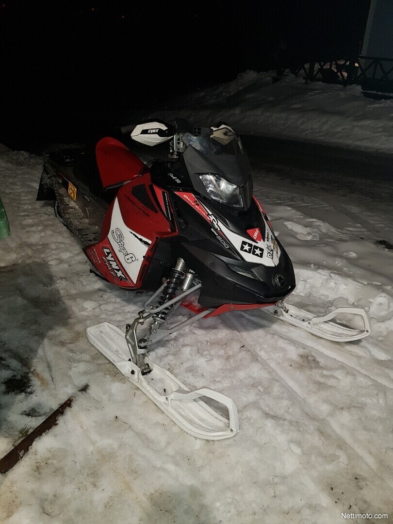 Lynx RS Rs 600 600 cm³ 2009 Närpiö Moottorikelkka Nettimoto