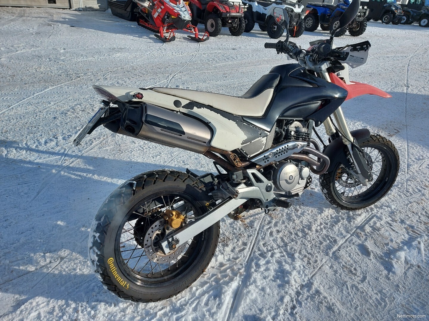 Хонда fmx 650