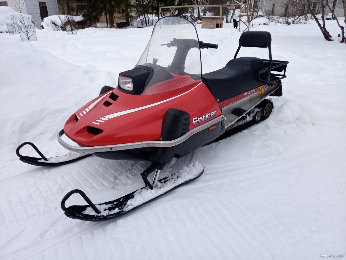 Yamaha Enticer 400 cm³ 1992 - Rovaniemi - Snow Mobile - Nettimoto