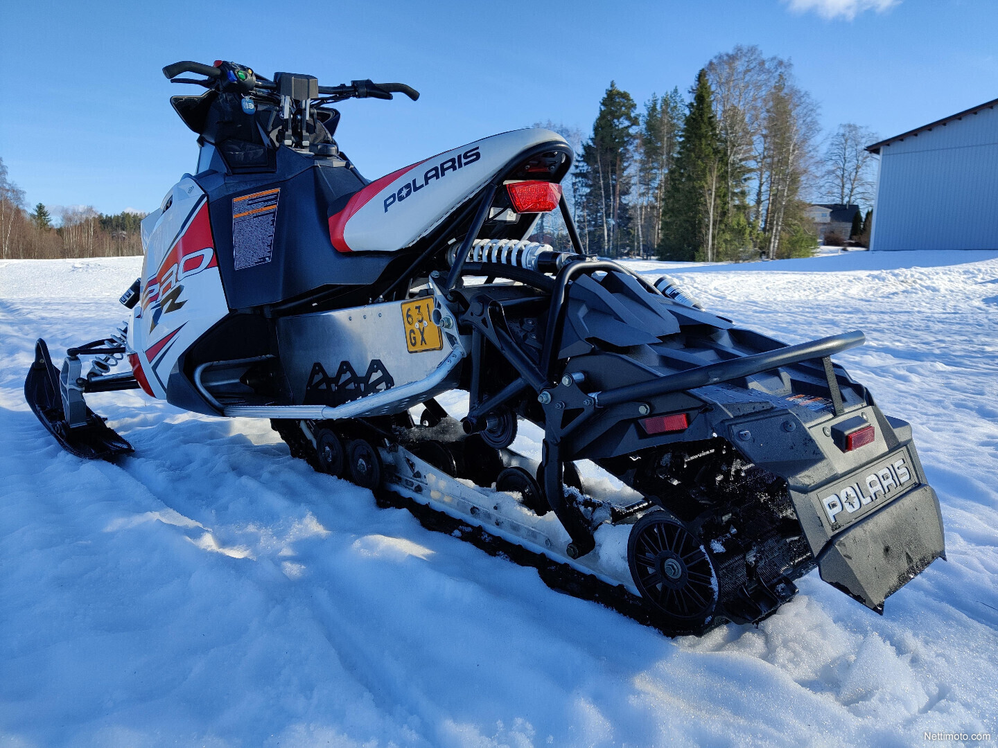 Polaris 800 Switchback ProR 800 cm³ 2013 Hämeenkyrö Moottorikelkka