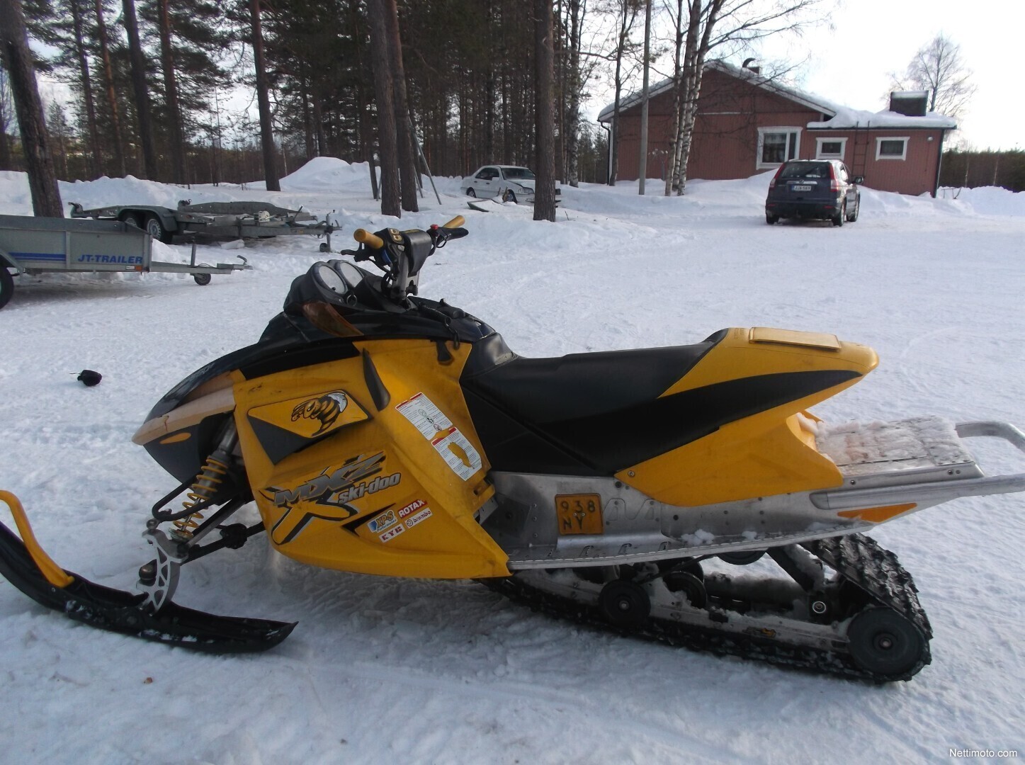 Ski-Doo MX Z MXZ 550F 550 cm³ 2006 - Posio - Moottorikelkka - Nettimoto