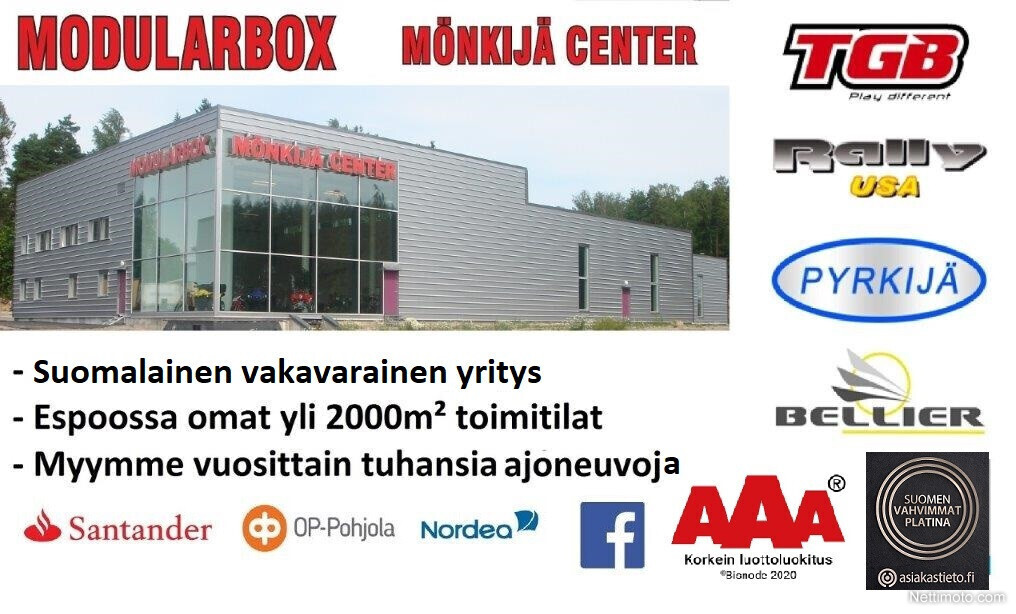 Muu Merkki Muu Malli 1000w Moottori 2020 Espoo Sahkokulkuneuvot Nettimoto