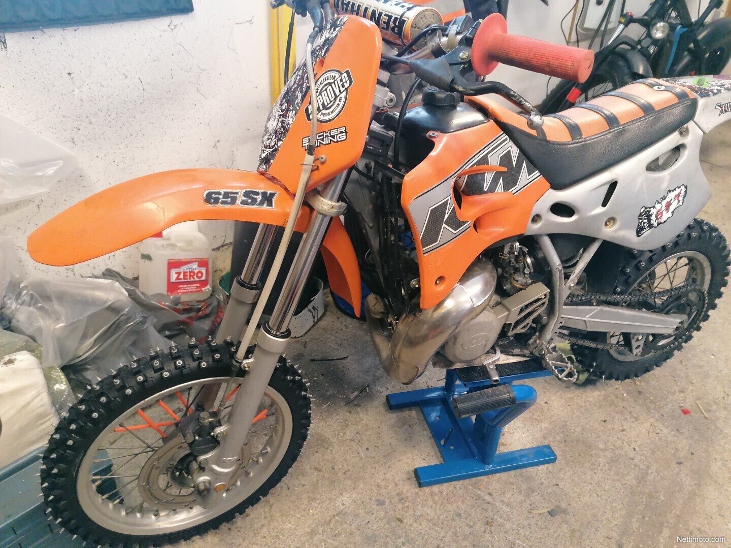 KTM 65 SX 65 cm³ 2001 Kauhajoki Moottoripyörä Nettimoto