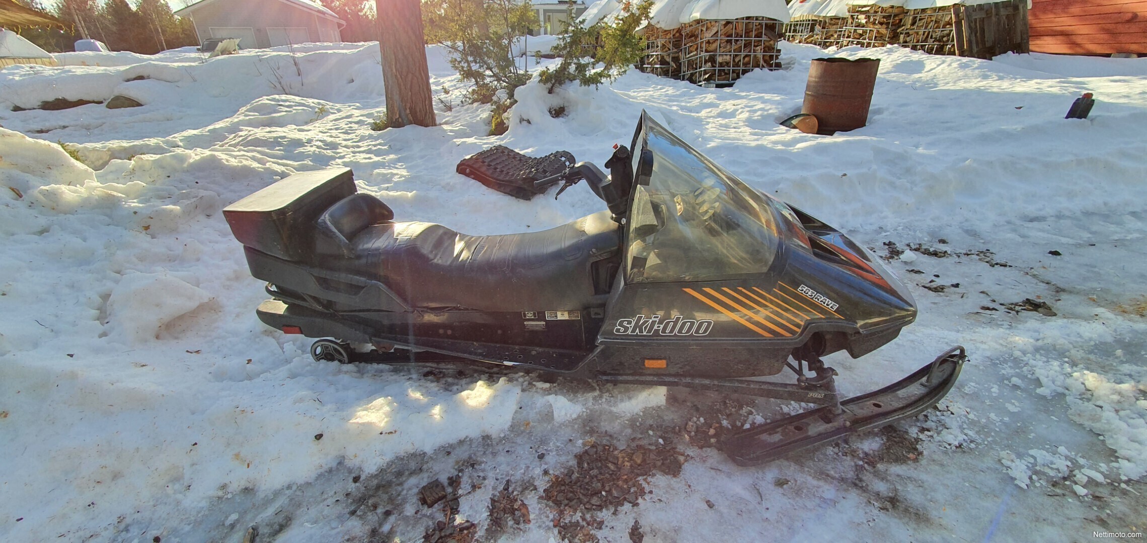 Ski-Doo Mach 1 Formula Mach 1 600 cm³ 1989 - Kälviä - Moottorikelkka