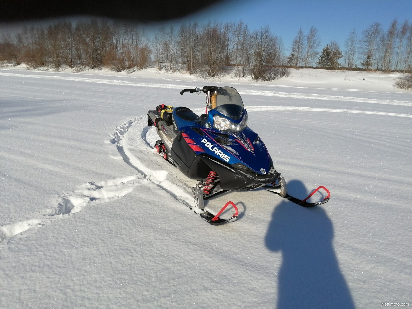 Polaris 600 SwitchBack 600 cm³ 2006 Oulainen Moottorikelkka Nettimoto