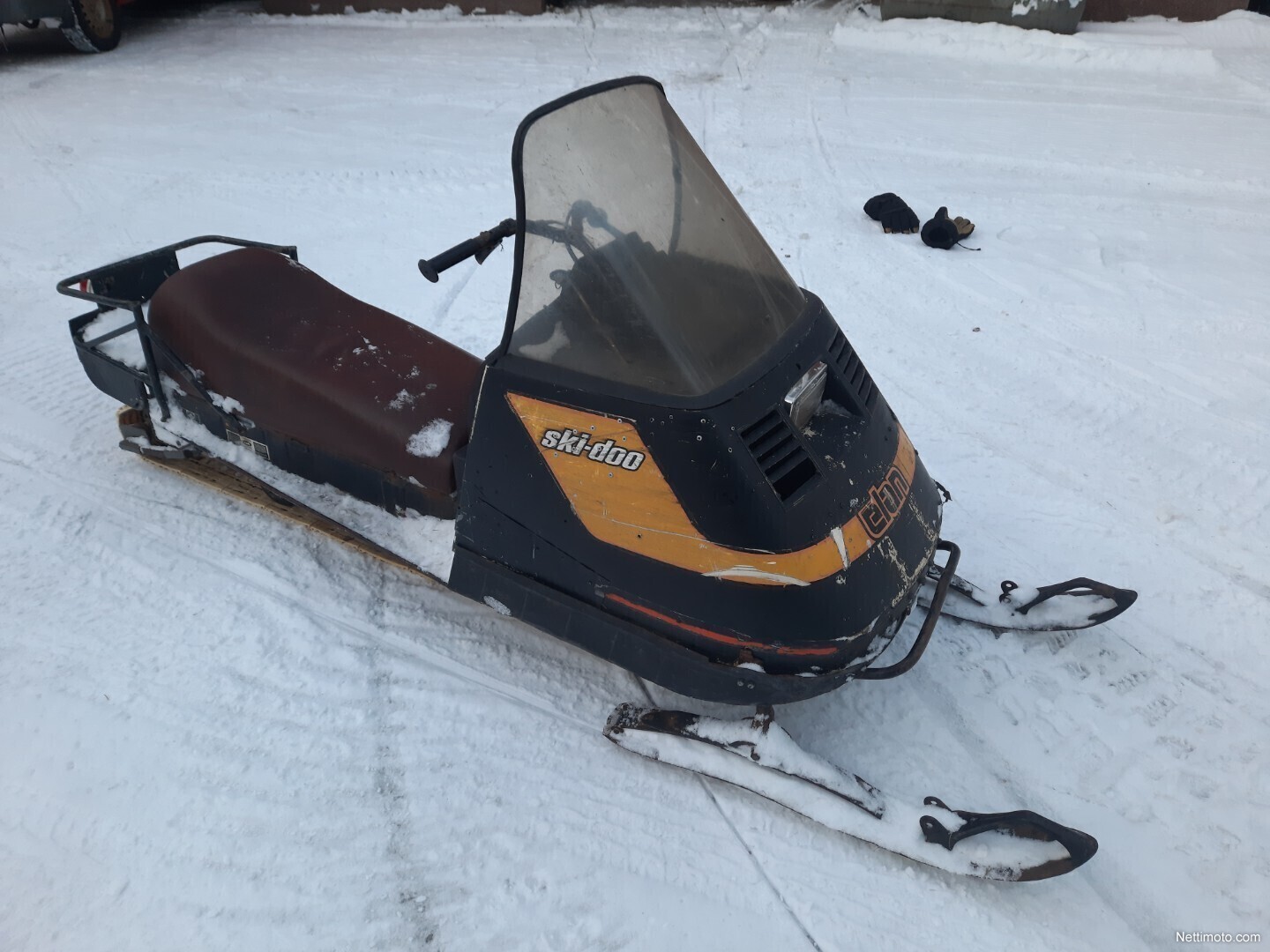 Ski-Doo Elan 250 cm³ 1976 - Ilmajoki - Moottorikelkka - Nettimoto
