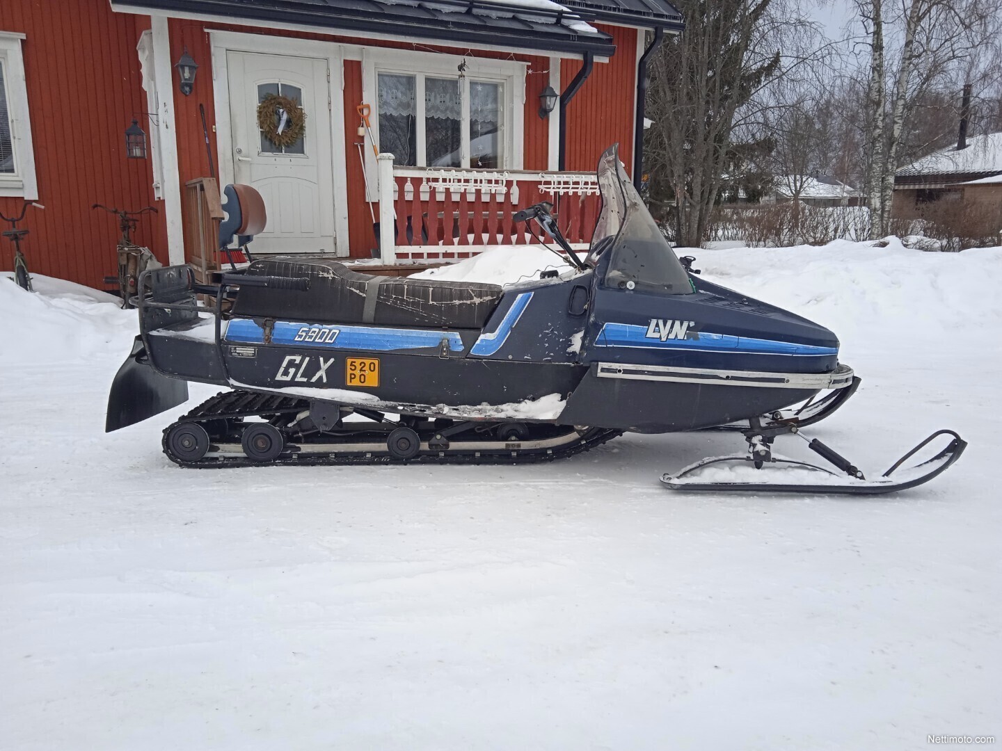 Lynx 5900 Glx 500 cm³ 1984 - Kauhava - Moottorikelkka - Nettimoto