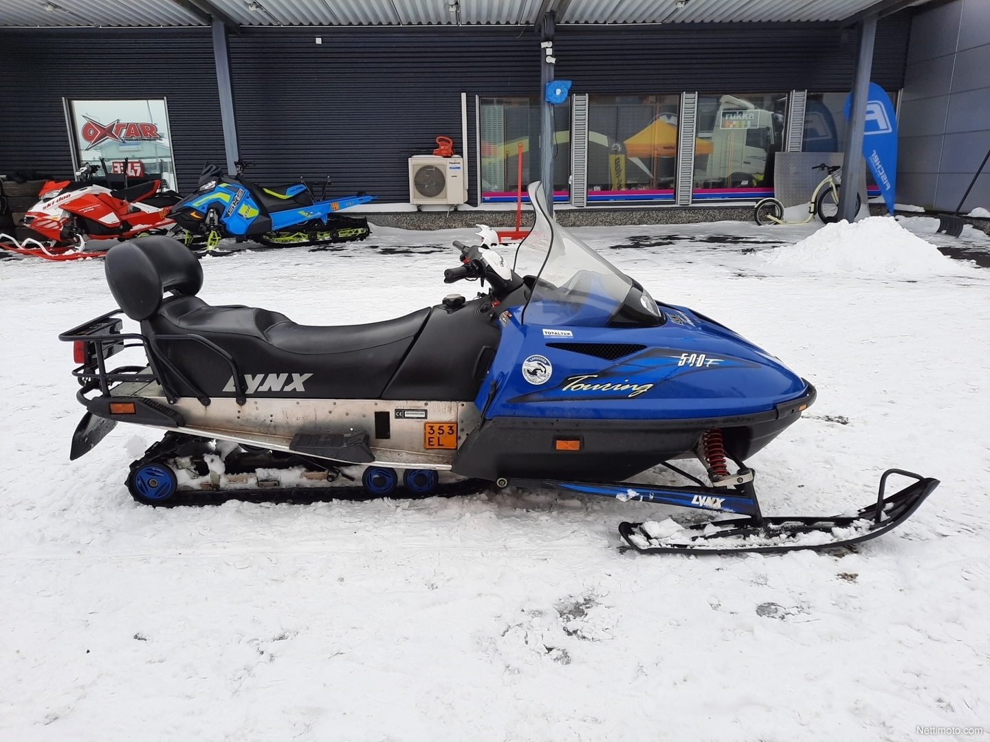 Lynx 500 F 500 cm³ 2000 - Seinäjoki - Moottorikelkka - Nettimoto