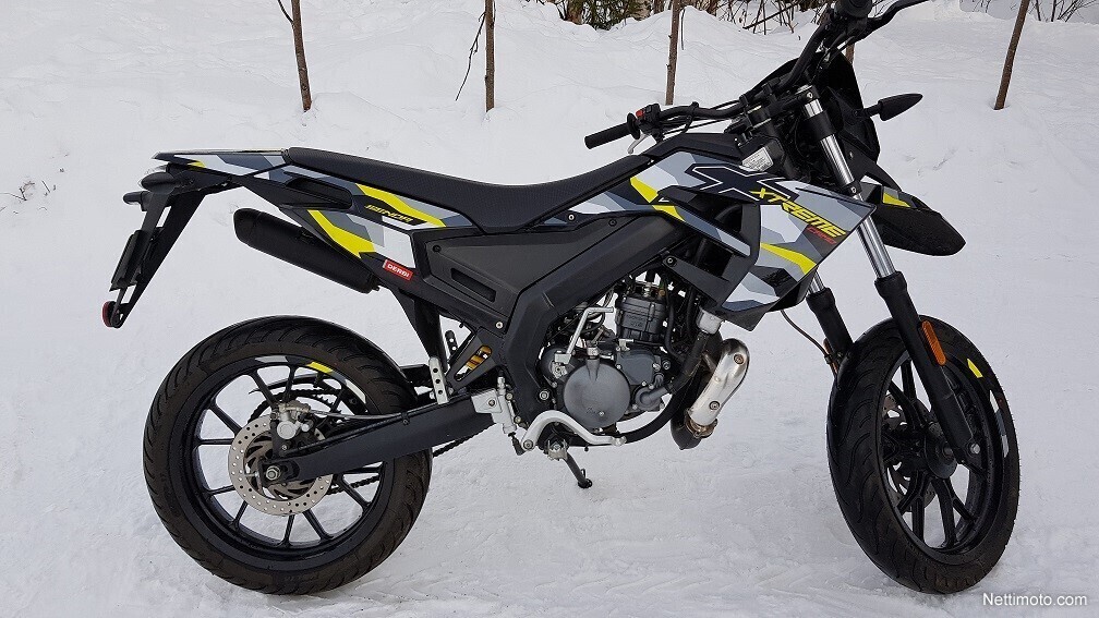 Derbi Senda Sm X Treme Camo 50 Cm³ 2020 Rovaniemi Mopo Nettimoto