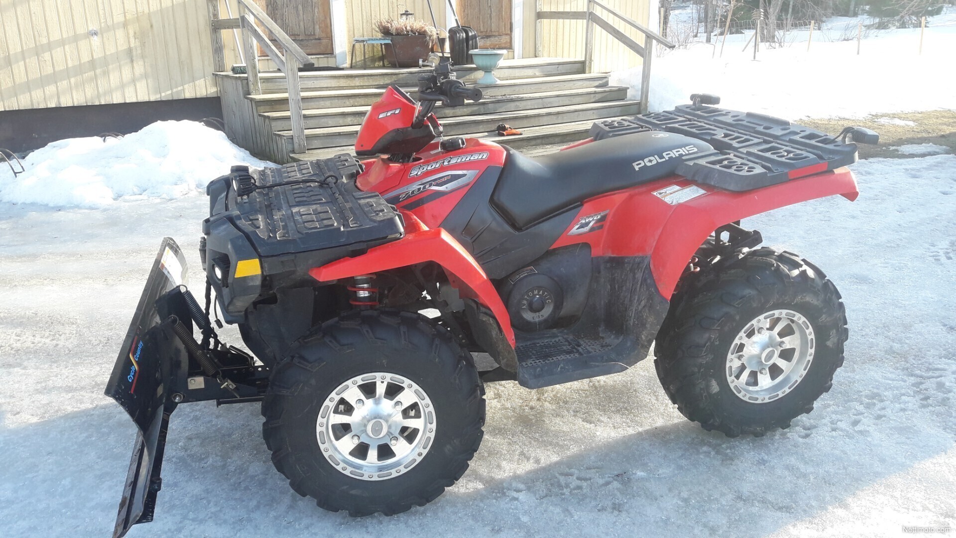 Polaris Sportsman 700 EFI 700 cm³ 2006 Varkaus Mönkijä Nettimoto