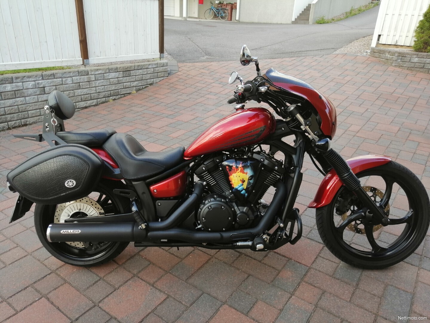 Yamaha XVS 1300 CU (Stryker) 1 300 cm³ 2014 - Vantaa - Motorcycle ...