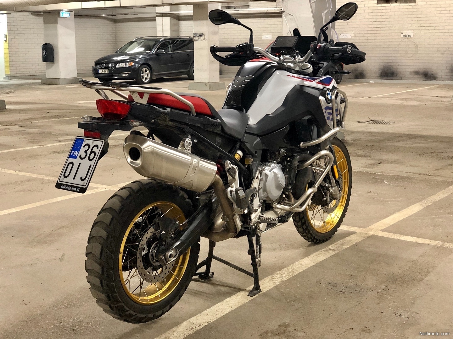 bmw f 850 gs trophy