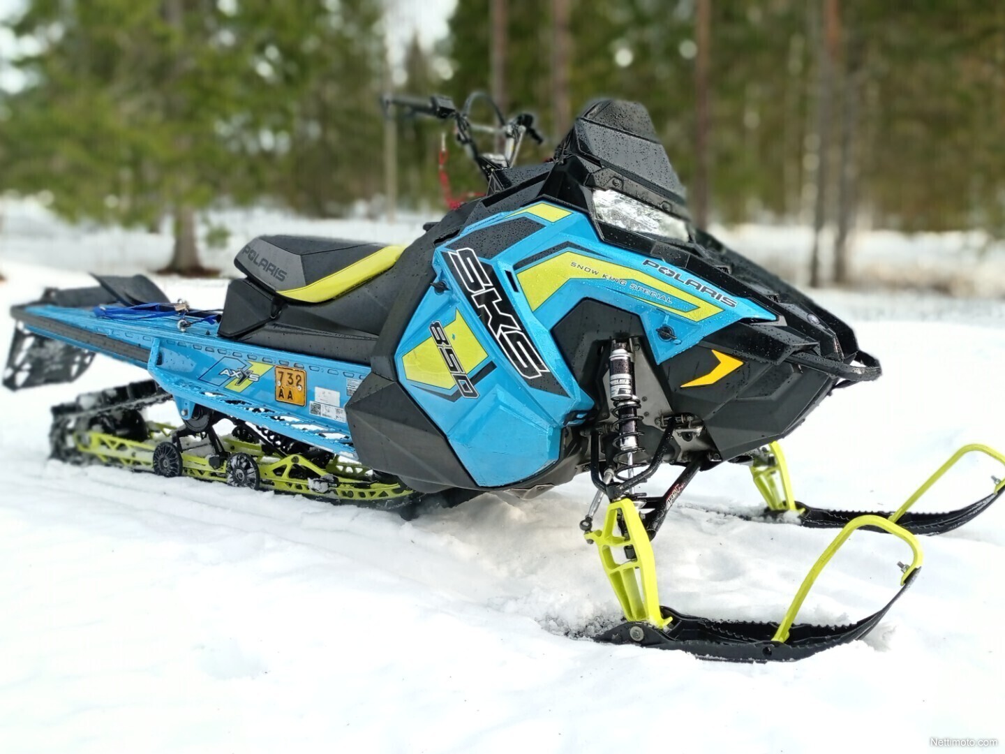 Polaris SKS SKS 155 850 cm³ 2019 Rovaniemi Snow Mobile Nettimoto