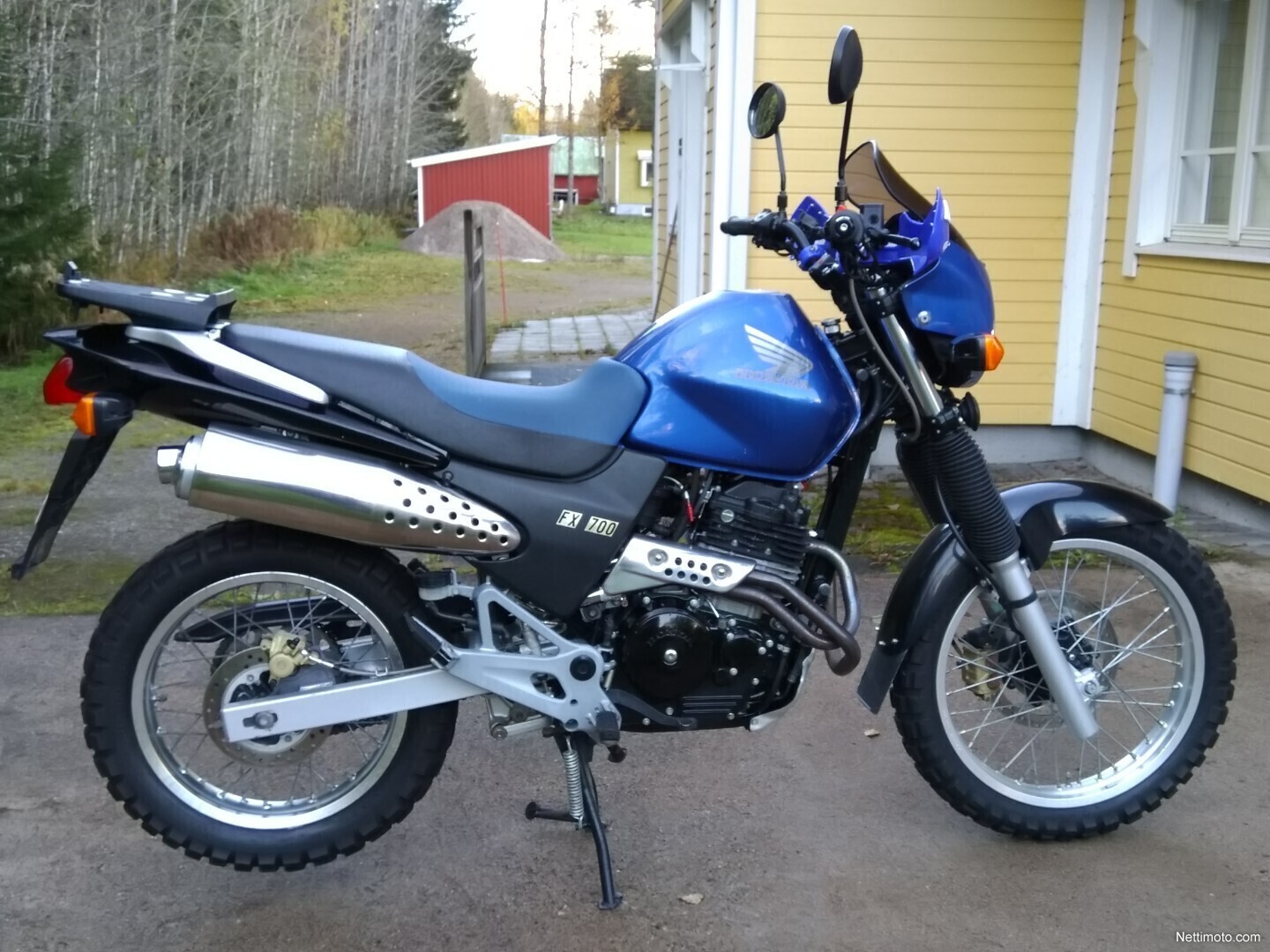 Honda fx 650 vigor