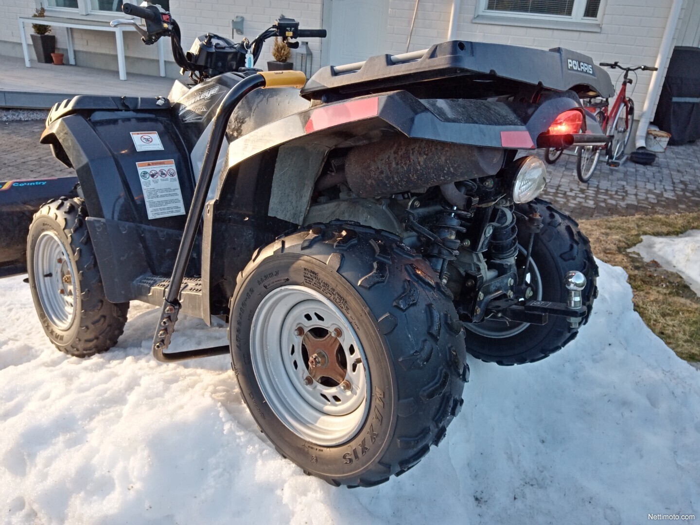 Polaris Hawkeye 300 4x4 300 Cm 06 Kaarina All Terrain Vehicle Nettimoto