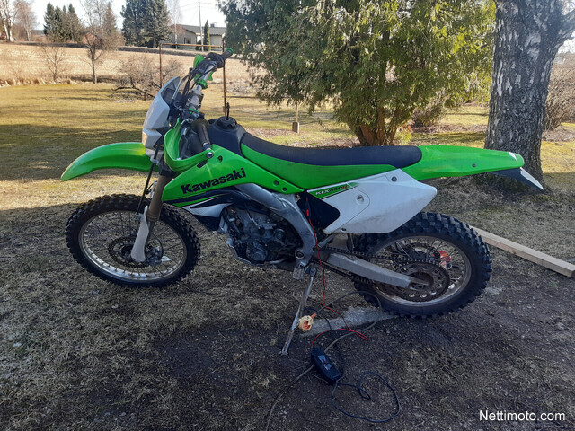 Kawasaki KLX 450R 450 cm³ 2007 - Eurajoki - Moottoripyörä - Nettimoto