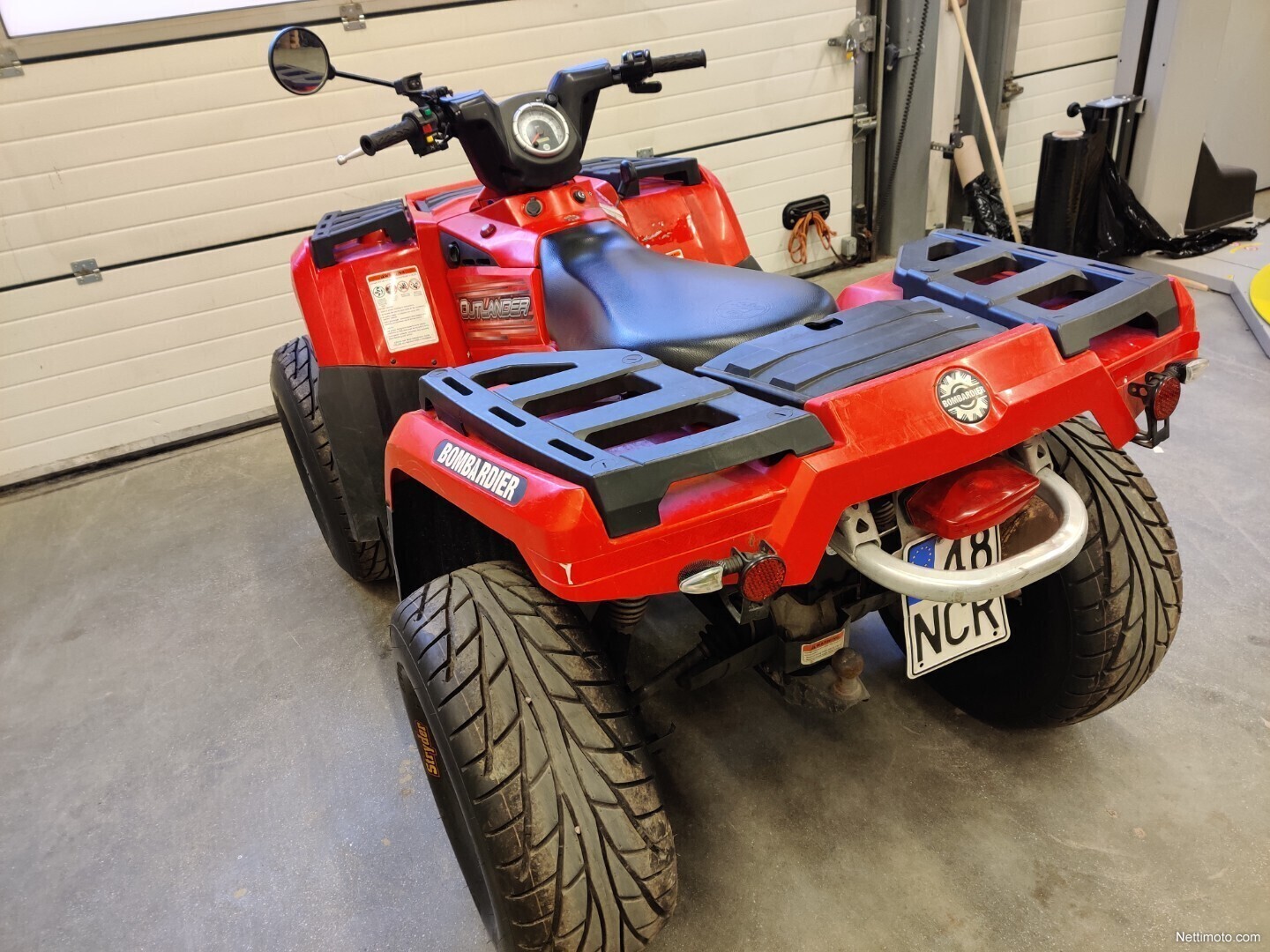 Bombardier Outlander 400 400 cm³ 2005 Helsinki All Terrain Vehicle