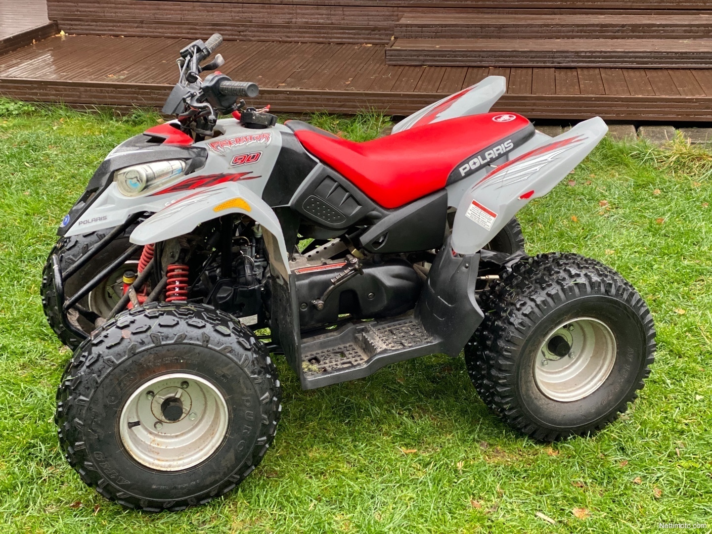 Polaris Predator 90 90 cm³ 2001 Vaasa Mönkijä Nettimoto