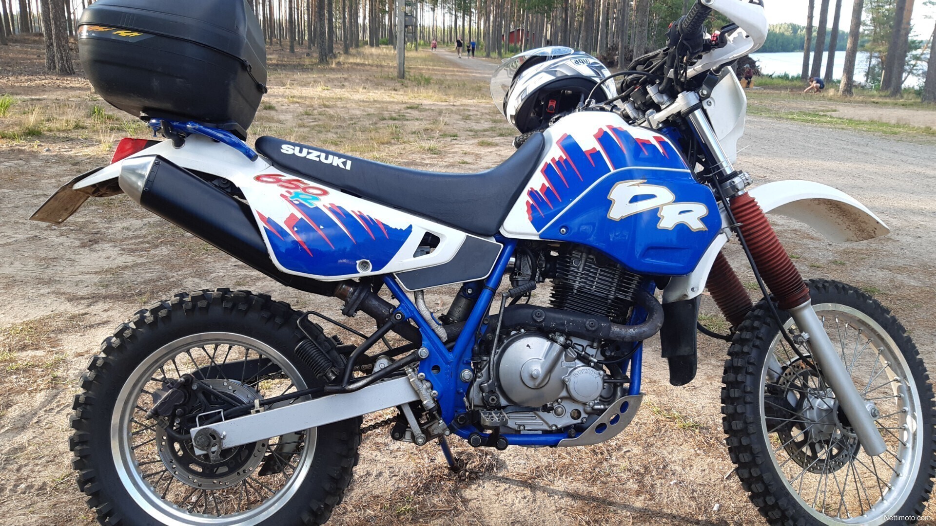 Suzuki dr 650 rs