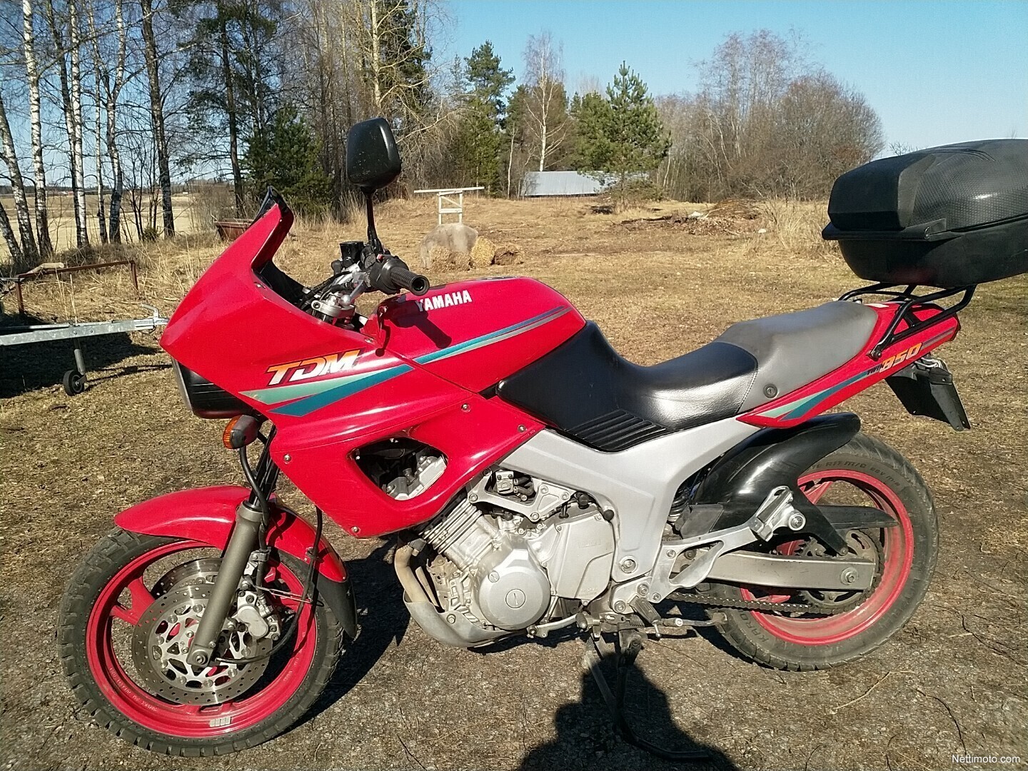 Yamaha TDM 850 850 Cm³ 1993 - Joutseno - Moottoripyörä - Nettimoto