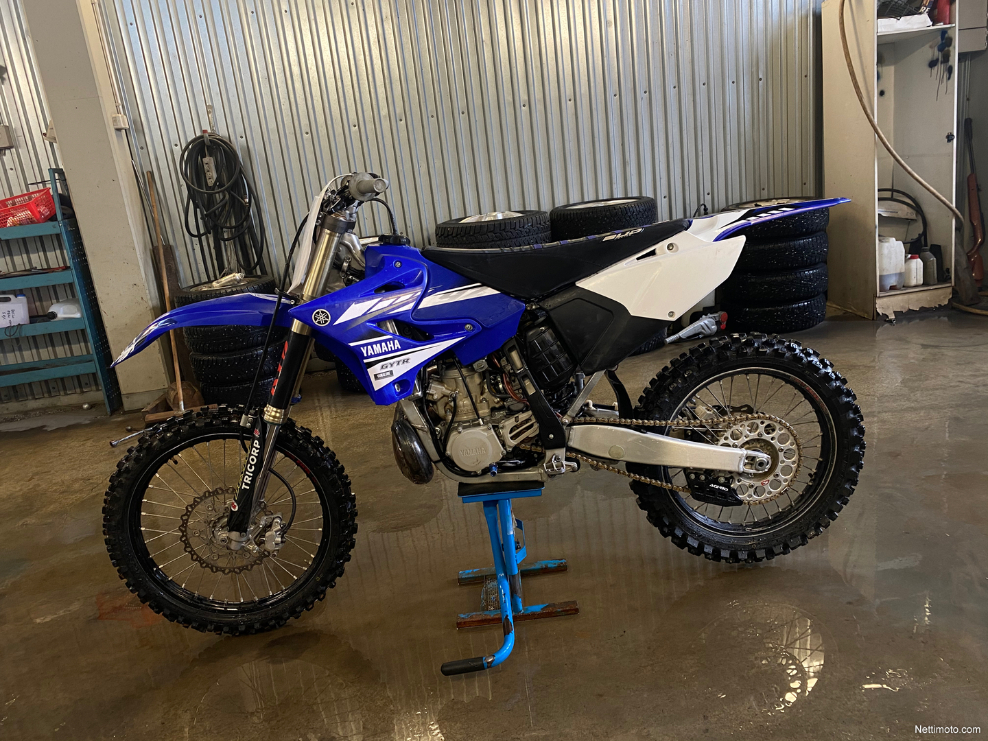 Yamaha YZ 250 300 300 Cm 2017 Iisalmi Moottoripy r Nettimoto yamaha-yz-250-300-300-cm-2017-iisalmi-moottoripy-r-nettimoto