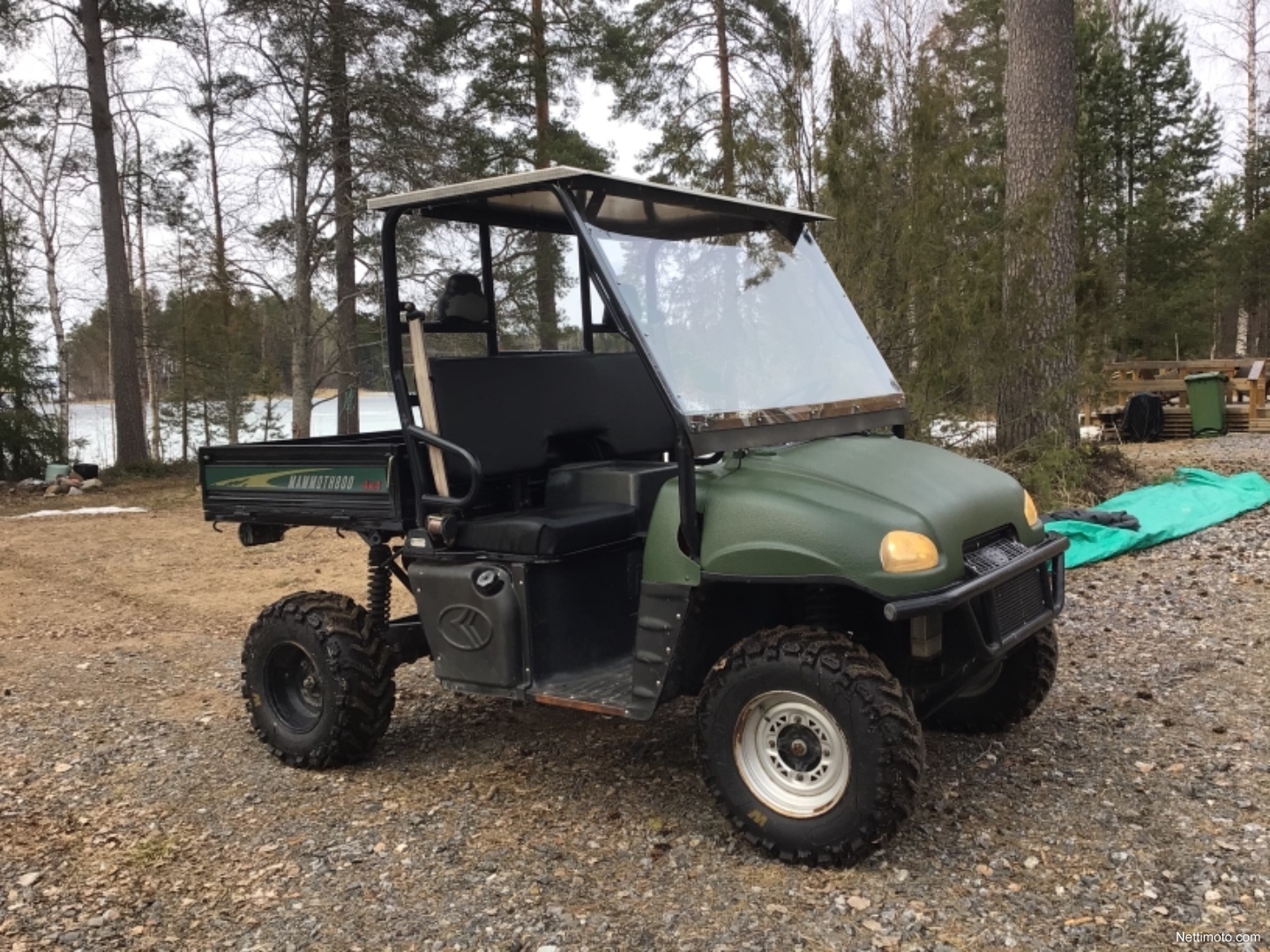 Kazuma Mammoth 800 4x4 800 cm³ 2013 Kuopio Mönkijä Nettimoto