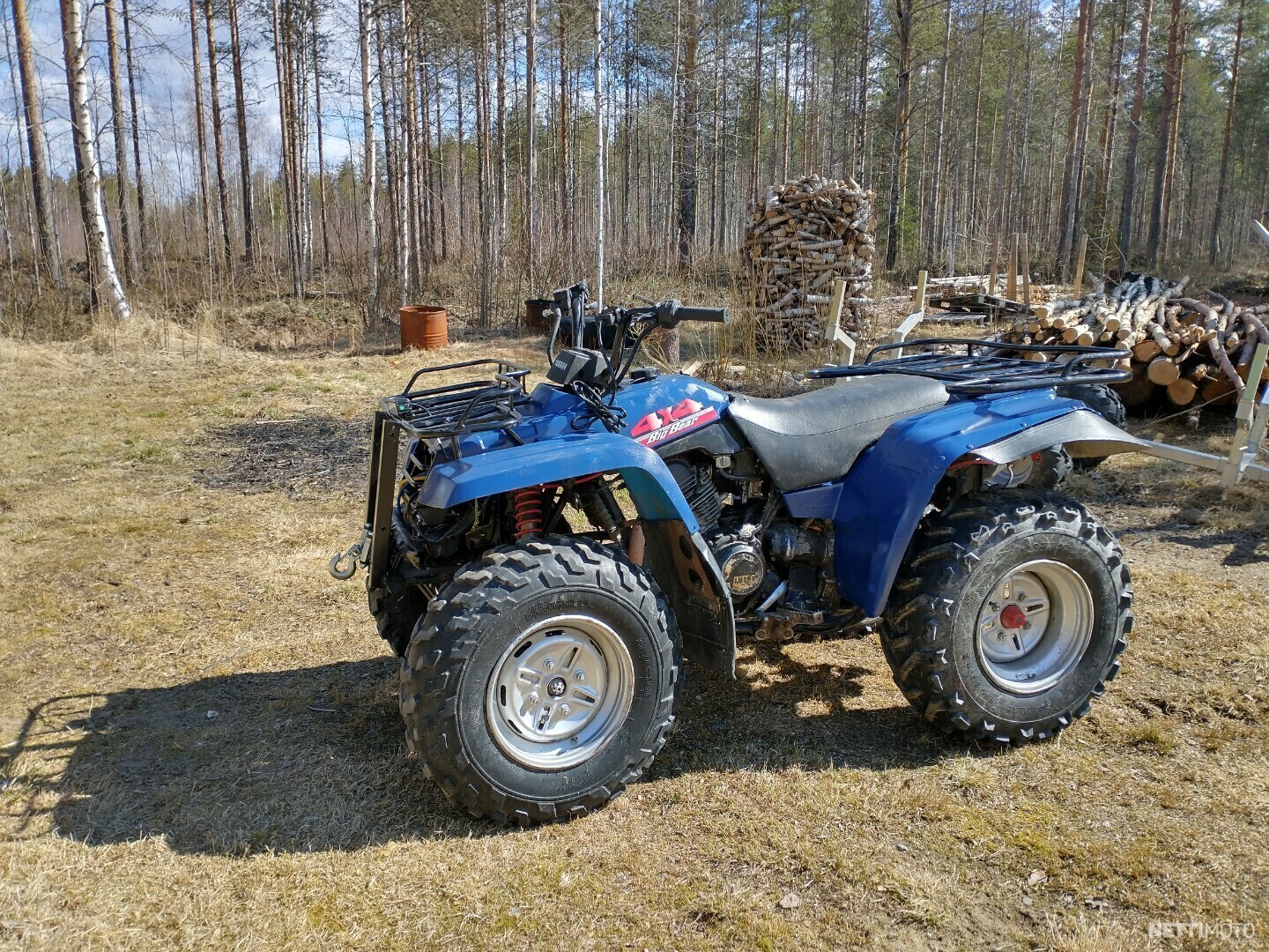 Yamaha Big Bear 350 cm³ 1995 Haapajärvi Mönkijä Nettimoto