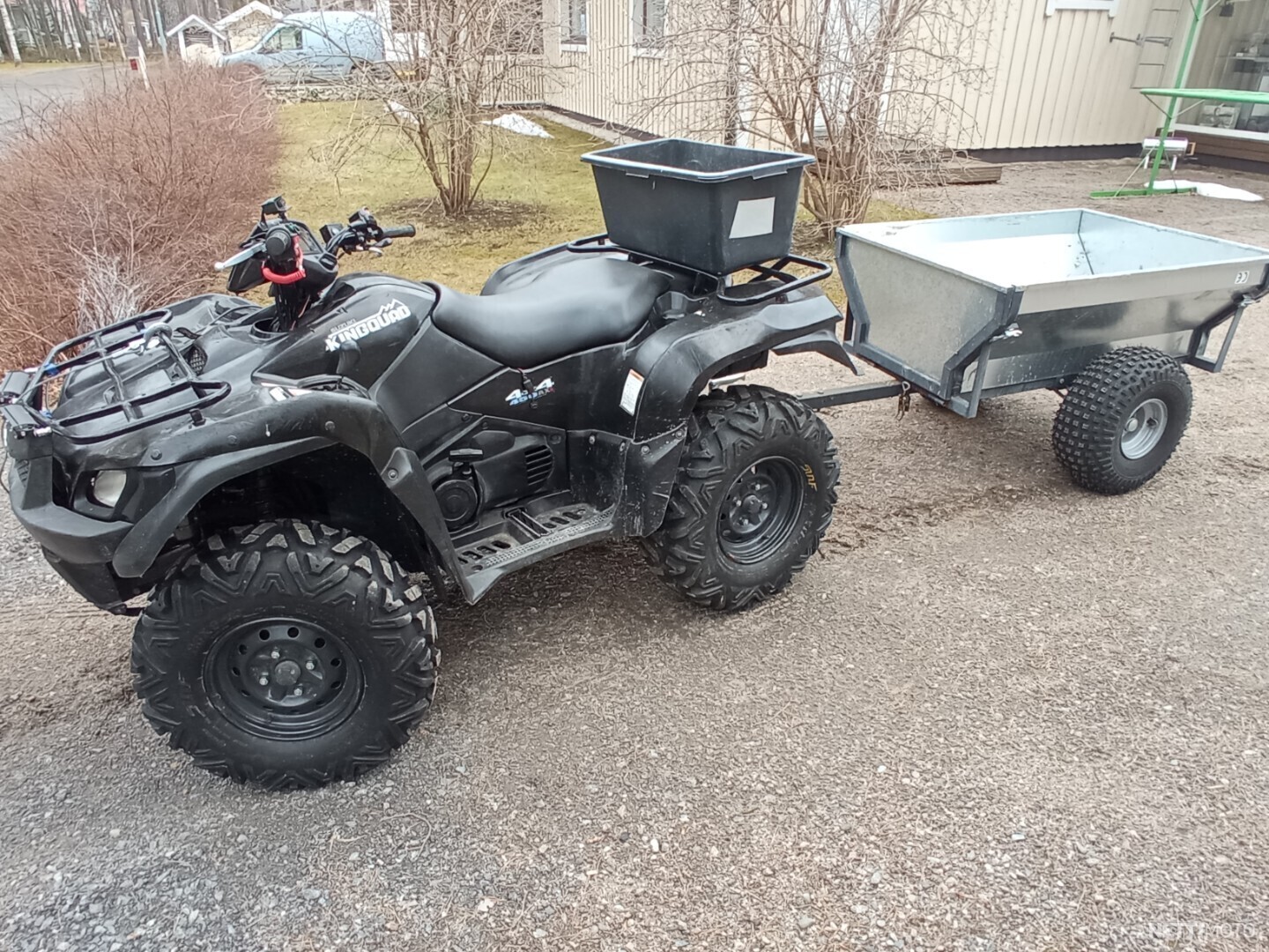 Suzuki kingquad 450