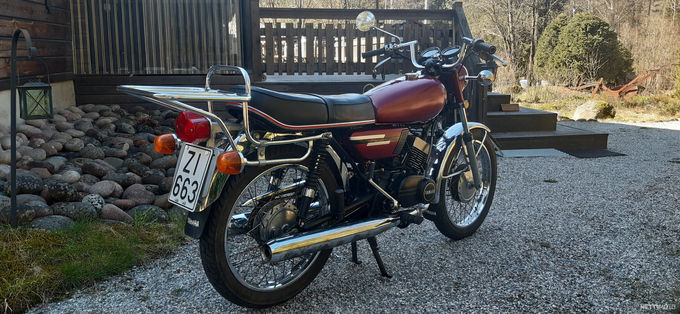 yamaha rd 125 1974