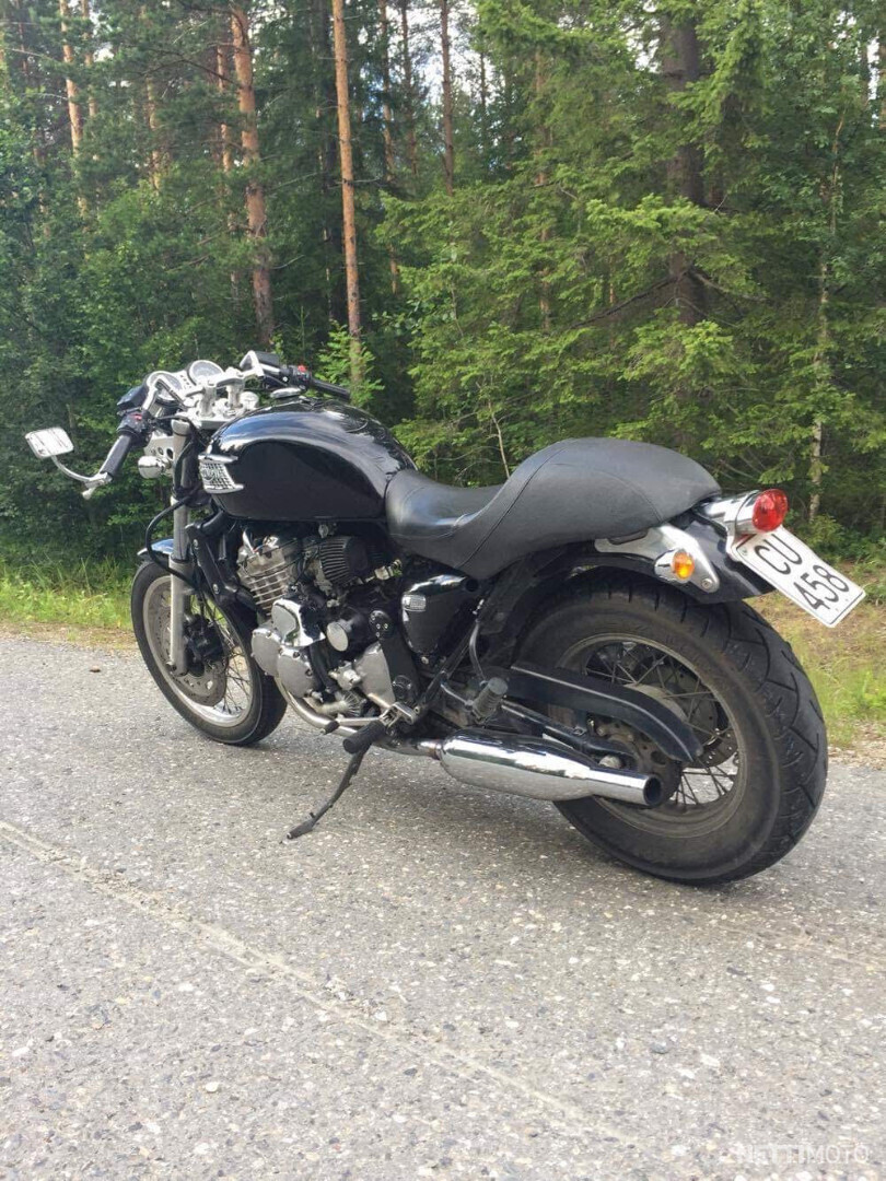 1995 triumph thunderbird cafe racer