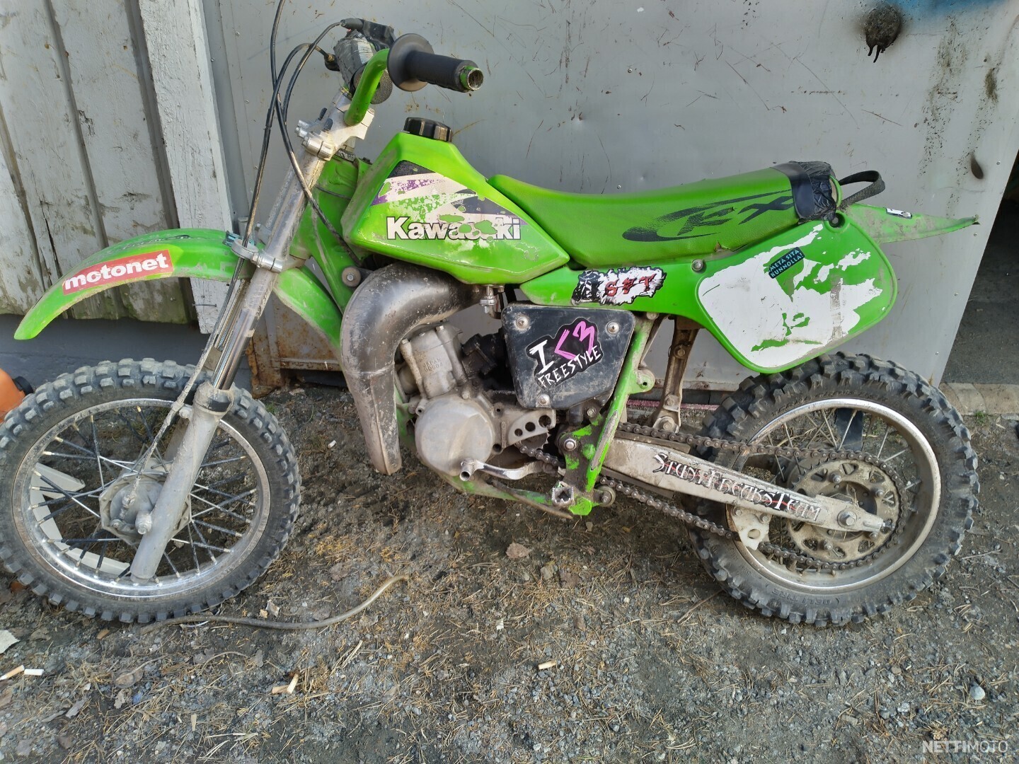 Kawasaki KX 60 kx60 60 cm³ 1997 - Kiuruvesi - Moottoripyörä - Nettimoto