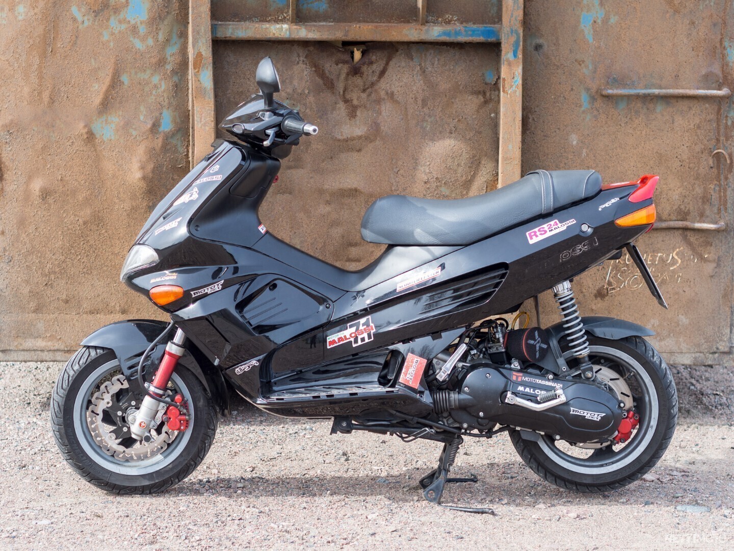 Gilera Runner 180 2-tahti 175 cm³ 1998 - Helsinki - Skootteri - Nettimoto