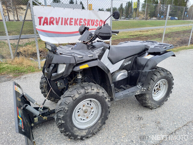 Polaris Hawkeye 4x4 Varusteltu Toimitus Rahoitus 300 Cm 07 Ranua All Terrain Vehicle Nettimoto