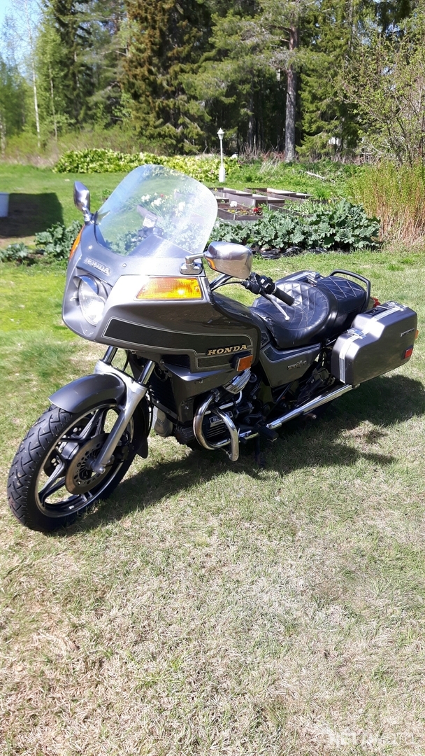Honda 650 silverwing