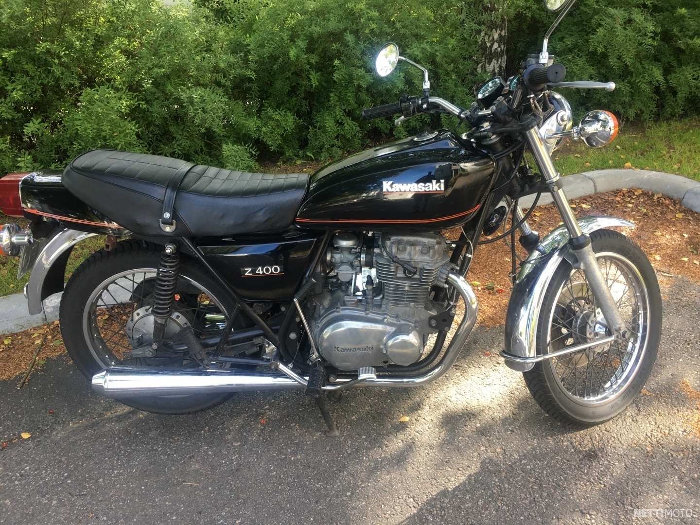 Kawasaki Z 400 twin 400 cm³ 1979 - Helsinki - Moottoripyörä - Nettimoto