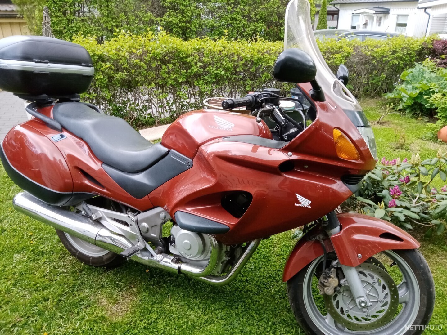 Honda nt 650v deauville