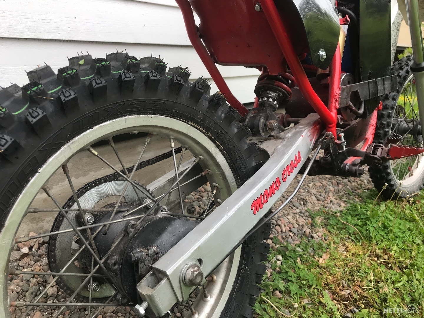 Yamaha YZ YZ80 1987 - Lahti - Moottoripyörä - Nettimoto