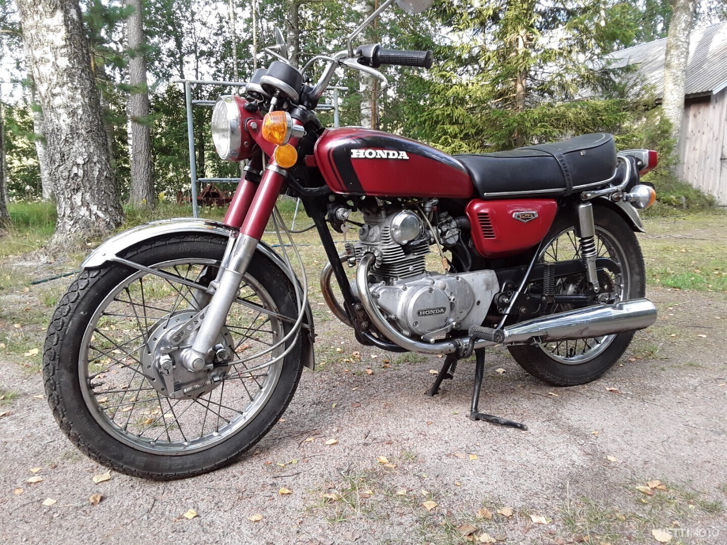 honda cb 125 1974